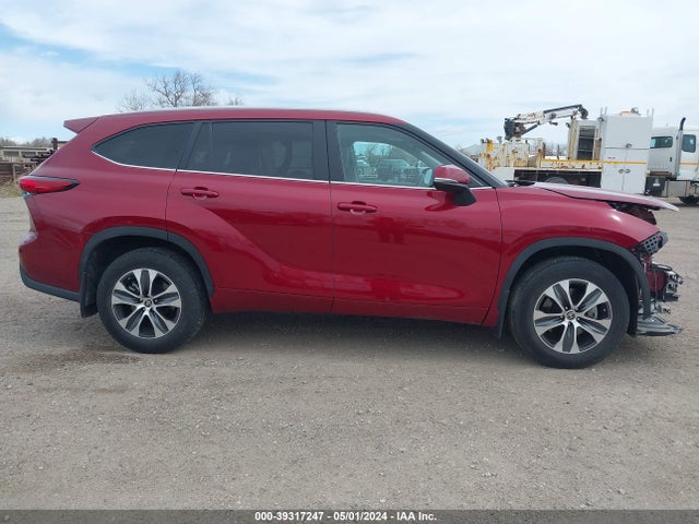 Toyota Highlander Xle 2023 5TDKDRBH2PS502665 Image 14