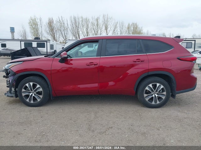 Toyota Highlander Xle 2023 5TDKDRBH2PS502665 Image 15