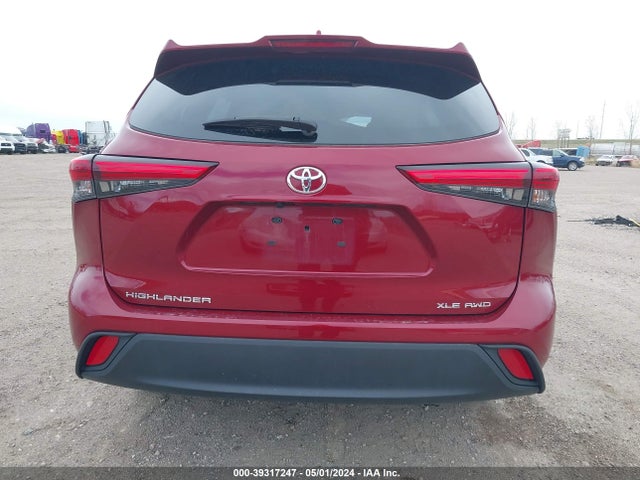 Toyota Highlander Xle 2023 5TDKDRBH2PS502665 Image 17