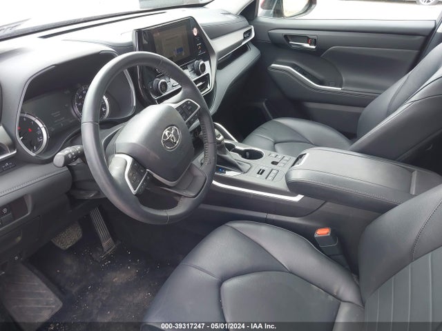 Toyota Highlander Xle 2023 5TDKDRBH2PS502665 Image 19