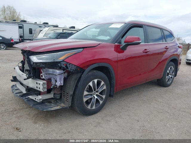 Toyota Highlander Xle 2023 5TDKDRBH2PS502665 Image 2