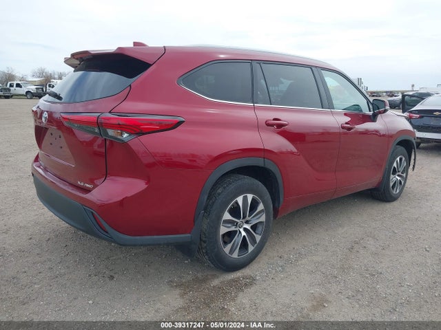 Toyota Highlander Xle 2023 5TDKDRBH2PS502665 Image 4