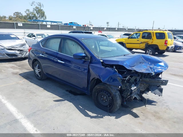 Nissan SENTRA SV 2017 3N1AB7AP0HY308311 Image 1