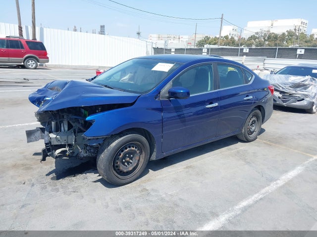 Nissan SENTRA SV 2017 3N1AB7AP0HY308311 Image 2