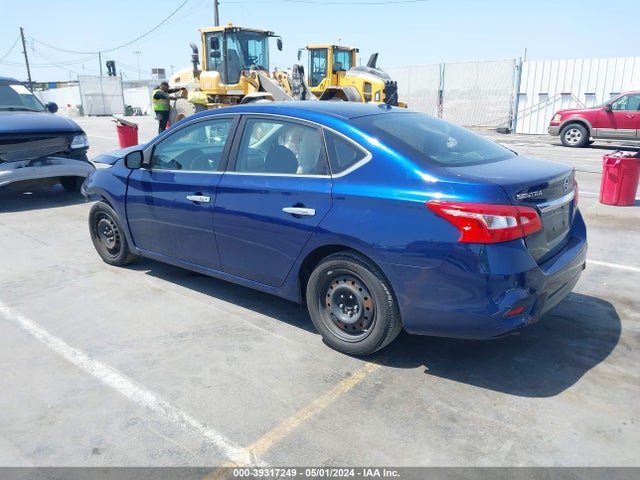 Nissan SENTRA SV 2017 3N1AB7AP0HY308311 Image 3