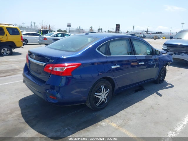 Nissan SENTRA SV 2017 3N1AB7AP0HY308311 Image 4