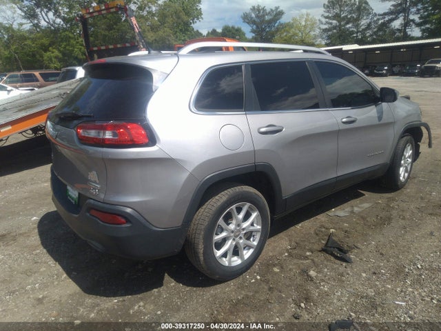 2017 Jeep Cherokee Latitude Fwd მანქანა იყიდება აუქციონზე, vin: 1C4PJLCB9HD221501, აუქციონის ნომერი: 39317250
