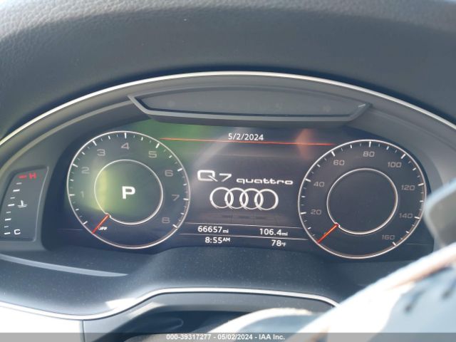WA1LHAF70KD045901 Audi Q7 45 Premium