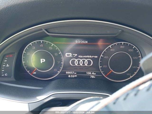 WA1LHAF70KD045901 Audi Q7 45 Premium
