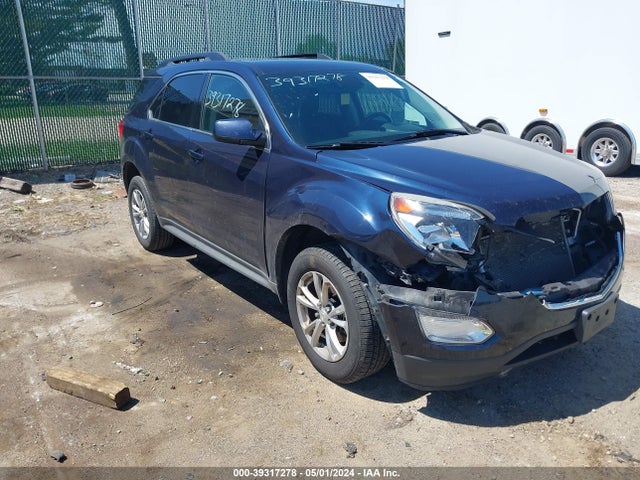 Chevrolet EQUINOX LT 2017 2GNALCEK1H1527916 zdjęcie główne