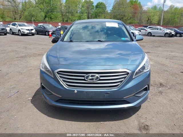 Hyundai SONATA SE 2016 5NPE24AF4GH293442 Image 12