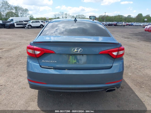 Hyundai SONATA SE 2016 5NPE24AF4GH293442 Image 16