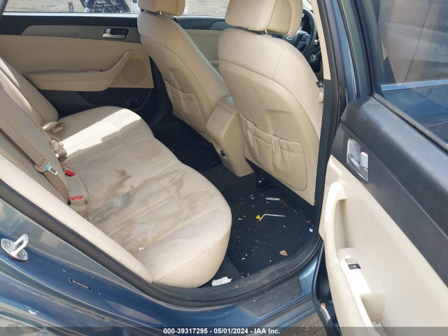 Hyundai SONATA SE 2016 5NPE24AF4GH293442 Image 8