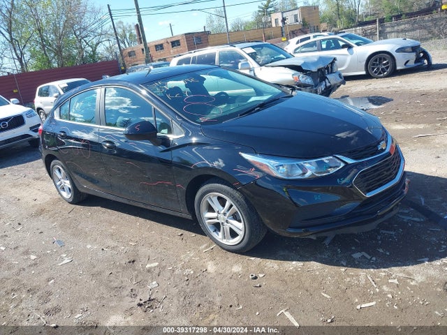 Chevrolet Cruze Lt Auto 2017 3G1BE6SM0HS593840 главное изображение