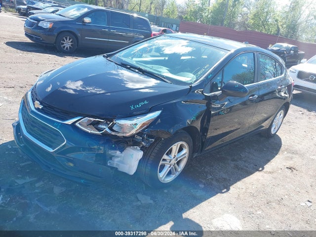 Chevrolet Cruze Lt Auto 2017 3G1BE6SM0HS593840 Image 2