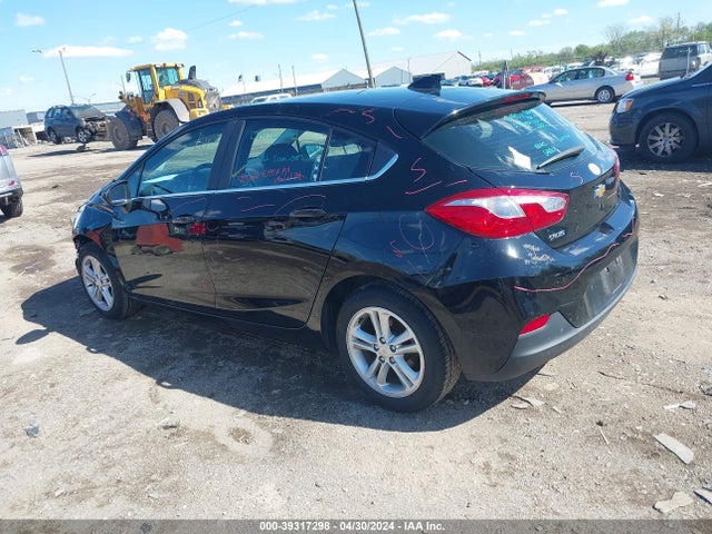 Chevrolet Cruze Lt Auto 2017 3G1BE6SM0HS593840 Image 3