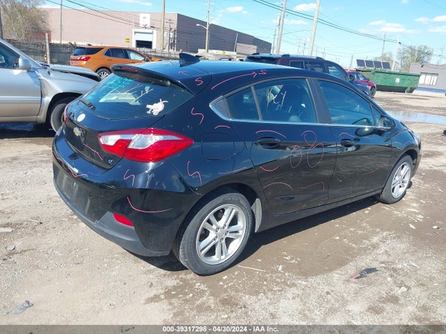 Chevrolet Cruze Lt Auto 2017 3G1BE6SM0HS593840 Image 4