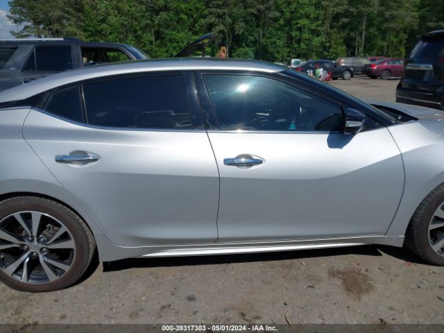 1N4AA6AP5GC392360 Nissan Maxima 3.5 Platinum