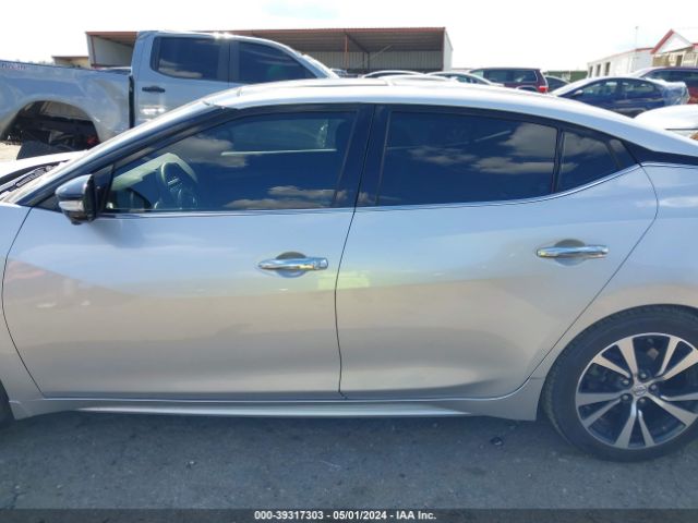 1N4AA6AP5GC392360 Nissan Maxima 3.5 Platinum