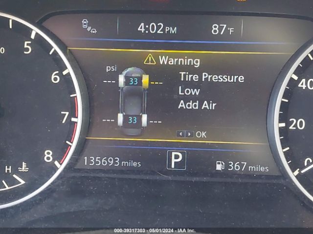 1N4AA6AP5GC392360 Nissan Maxima 3.5 Platinum