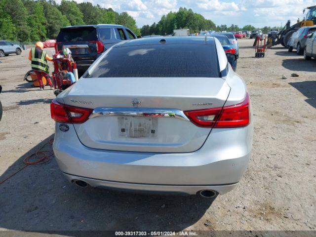 1N4AA6AP5GC392360 Nissan Maxima 3.5 Platinum