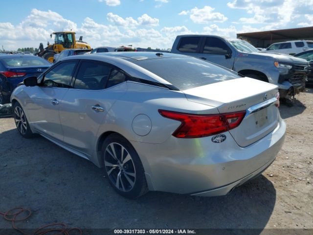 1N4AA6AP5GC392360 Nissan Maxima 3.5 Platinum