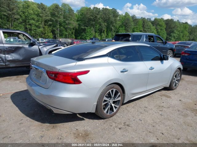 1N4AA6AP5GC392360 Nissan Maxima 3.5 Platinum
