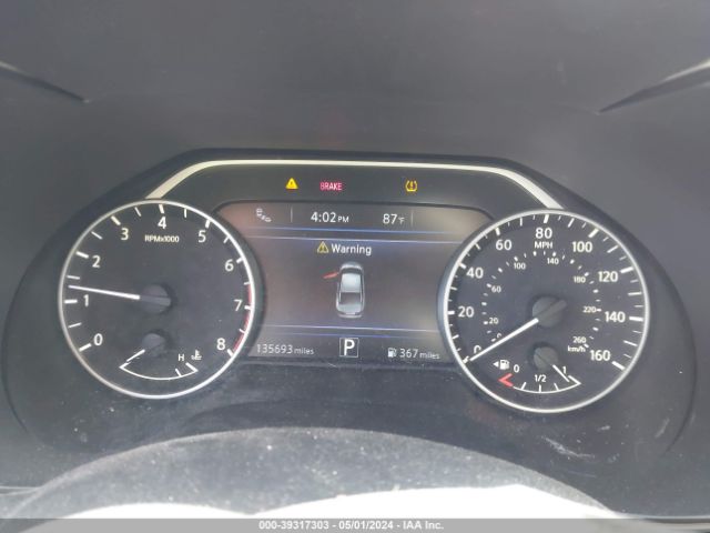 1N4AA6AP5GC392360 Nissan Maxima 3.5 Platinum
