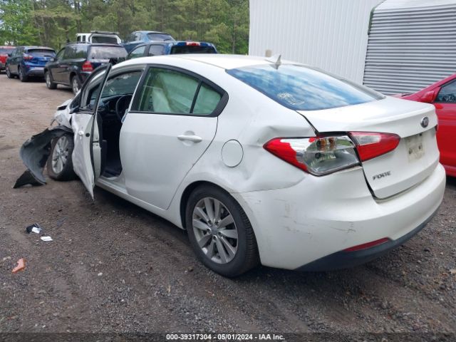 KNAFX4A64G5479954 KIA FORTE LX