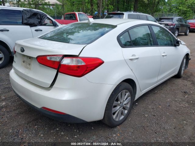 KNAFX4A64G5479954 KIA FORTE LX