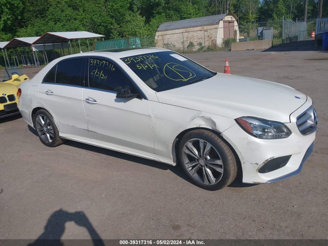 Mercedes-Benz E 350 2014 WDDHF5KB6EA802945 Image 1