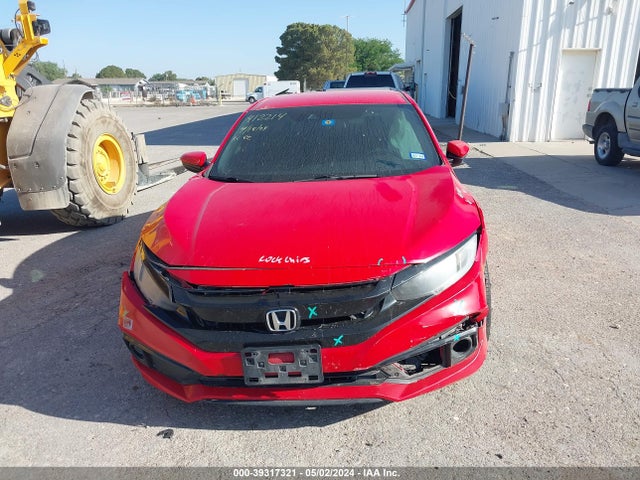 Honda Civic Sport 2020 2HGFC2F80LH540153 Image 12