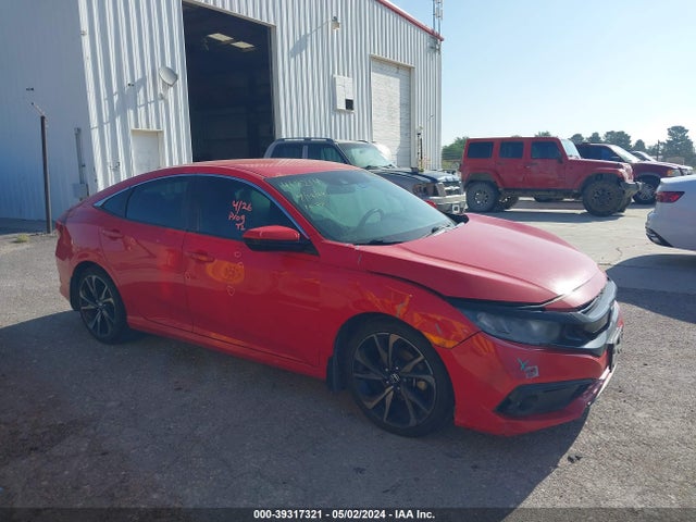 Honda Civic Sport 2020 2HGFC2F80LH540153 Image 13
