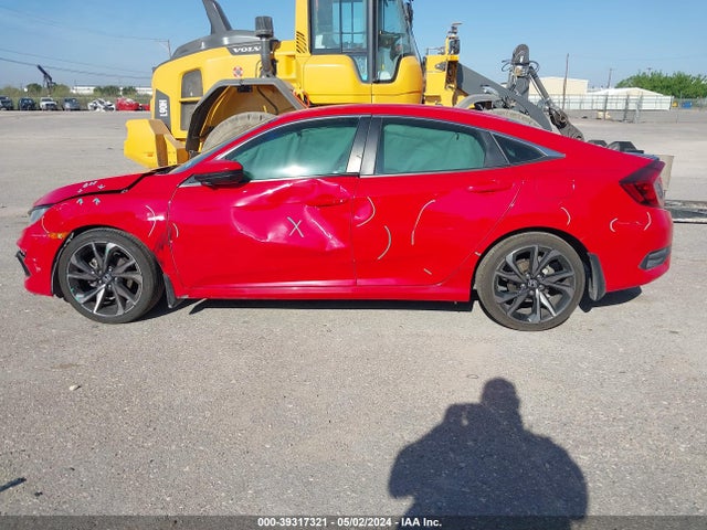 Honda Civic Sport 2020 2HGFC2F80LH540153 Image 14
