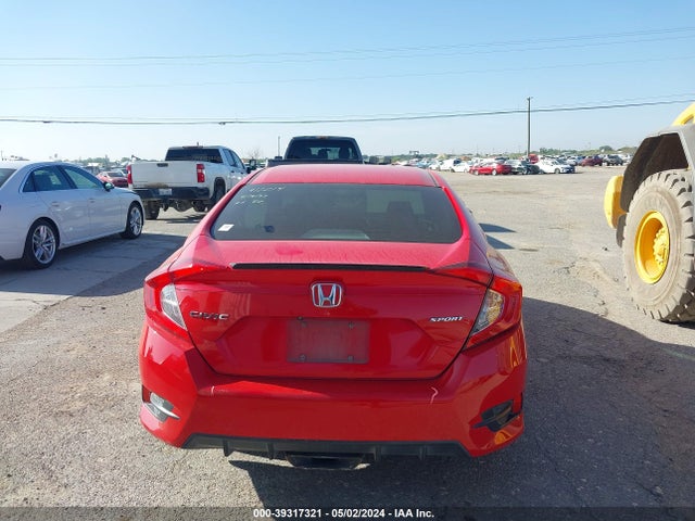 Honda Civic Sport 2020 2HGFC2F80LH540153 Image 16