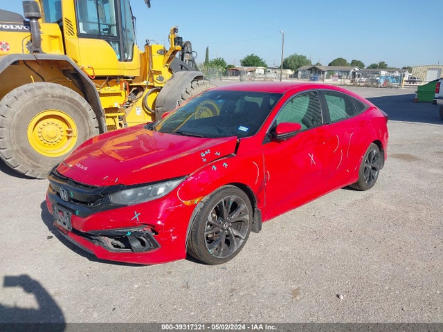 Honda Civic Sport 2020 2HGFC2F80LH540153 Image 2