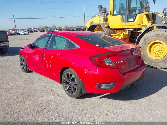 Honda Civic Sport 2020 2HGFC2F80LH540153 Image 3