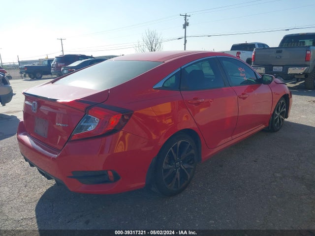 Honda Civic Sport 2020 2HGFC2F80LH540153 Image 4