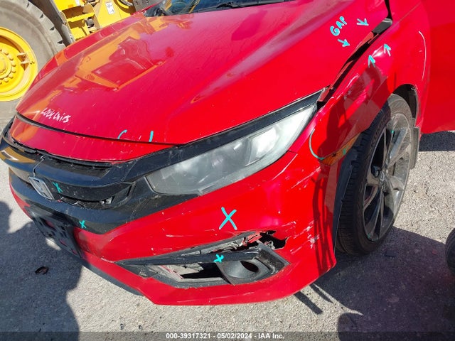 Honda Civic Sport 2020 2HGFC2F80LH540153 Image 6