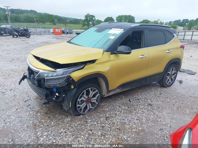 KIA Seltos Sx Turbo 2023 KNDETCA26P7429532 Image 2
