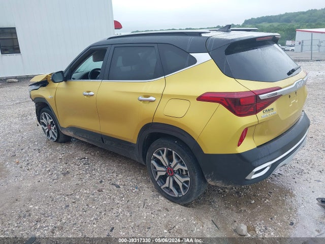 KIA Seltos Sx Turbo 2023 KNDETCA26P7429532 Image 3