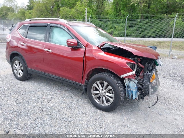 Nissan ROGUE SV 2015 5N1AT2MV7FC784970 главное изображение