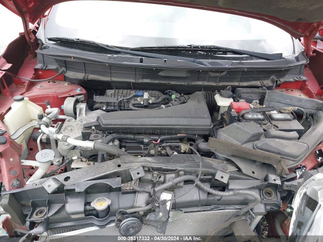 Nissan ROGUE SV 2015 5N1AT2MV7FC784970 Image 10