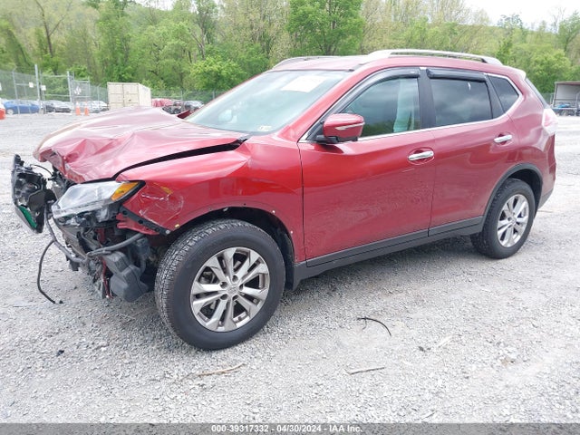 Nissan ROGUE SV 2015 5N1AT2MV7FC784970 Image 2