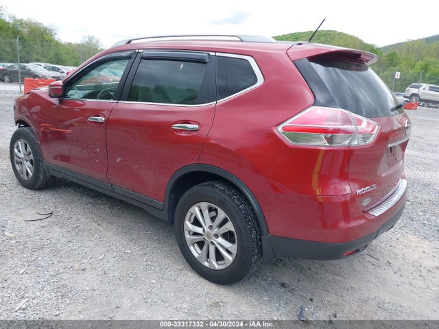 Nissan ROGUE SV 2015 5N1AT2MV7FC784970 Image 3