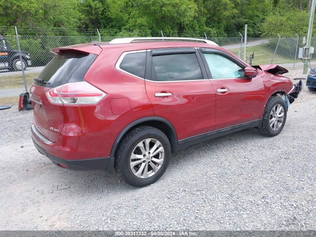 Nissan ROGUE SV 2015 5N1AT2MV7FC784970 Image 4