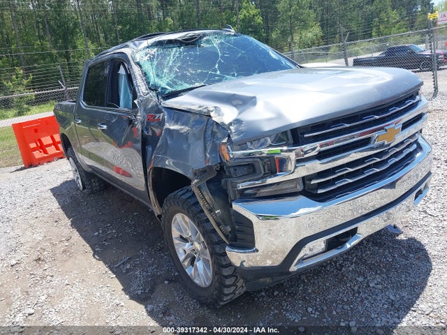 Chevrolet Silverado 1500 4wd  Short Bed Ltz 2021 3GCUYGED6MG372796 главное изображение