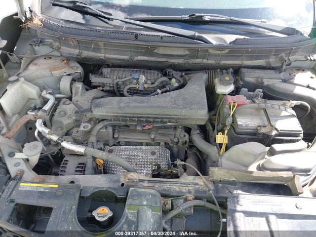 Nissan ROGUE SV 2014 5N1AT2MVXEC764906 Image 10