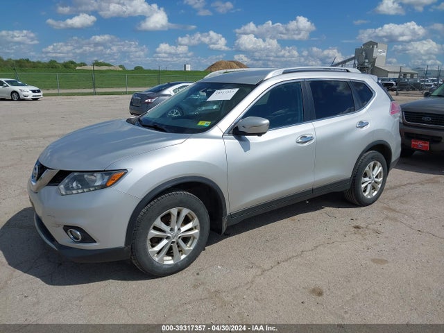 Nissan ROGUE SV 2014 5N1AT2MVXEC764906 Image 2