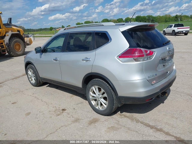 Nissan ROGUE SV 2014 5N1AT2MVXEC764906 Image 3